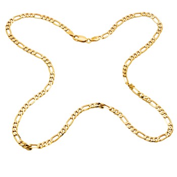 9ct Gold 10g 20 inch Figaro Chain